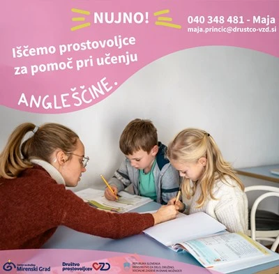 Šola prostovoljstva - šola življenja
