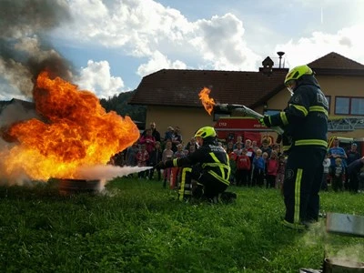 Prenos gasilskih  veščin na mlade gasilce