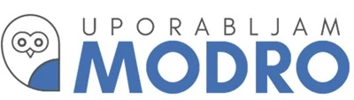 Uporabljam MODRO